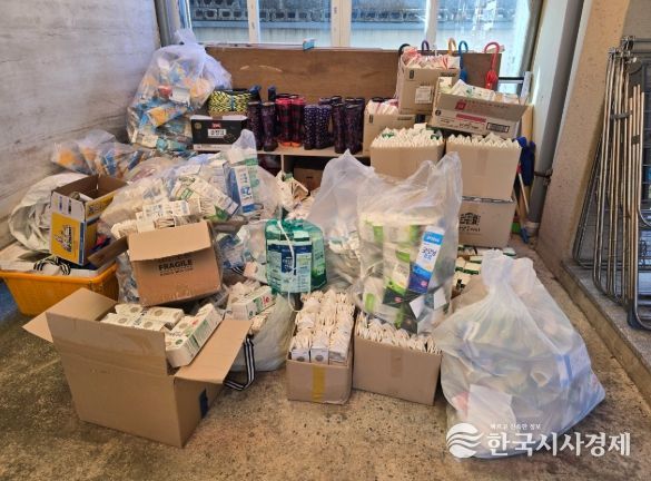 디딤돌 봉사회, 취약계층 여성용품 나눔활동 진행 ‘따뜻하多, 응원하多, 힘을내多’