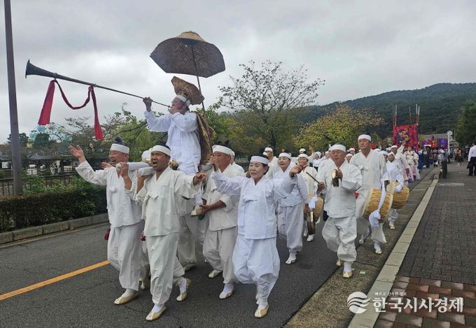 밀양백중놀이, 교토 코리아 페스티벌에서 뜨거운 호응