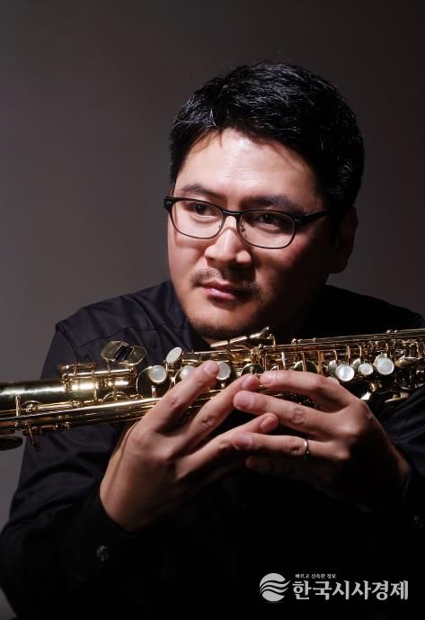 중구문화의전당, '재즈 오디세이-part 3. 가을빛 바람의 노래' 개최-색소폰 홍정수