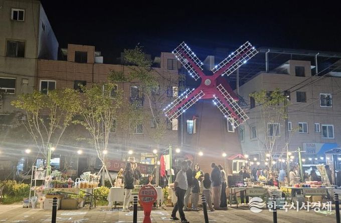 고흥군, 전남형 소규모 도시재생사업 ‘녹동 사슴골 쌈지마켓’ 성황리 마쳐