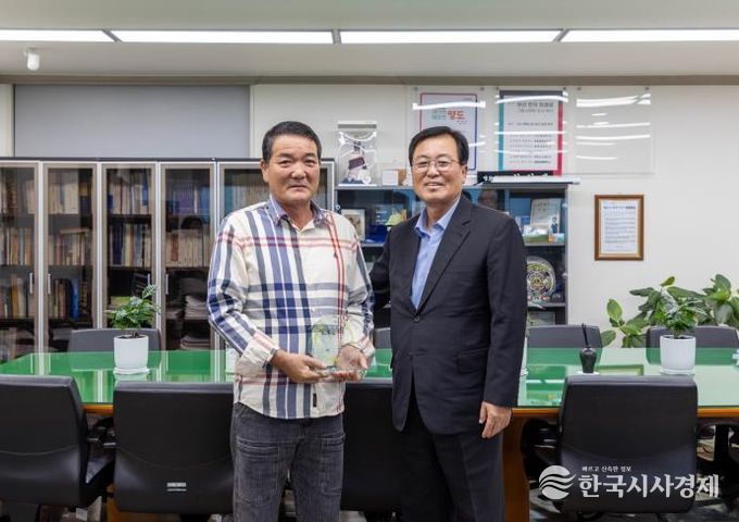 영도구, 화재 현장 구조 의인 감사패 전달