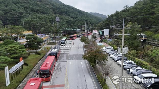 보은군, 군민 편의 향상을 위한 속리산테마파크 공중화장실 조성 '박차'