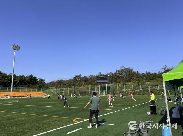 전국 중등 축구 페스티벌 사진