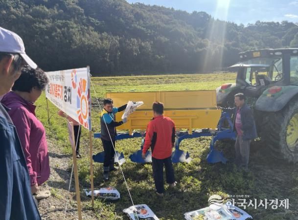 마늘농가 깊이거름주기 연시회
