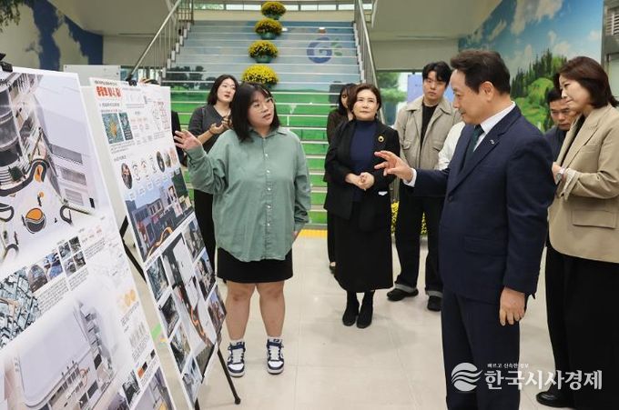 동구-조선대 협력 도시재생 작품 전시 성료