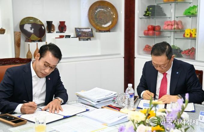 남원시-(주)한미화장품-(재)남원시바이오산업연구원 업무협약