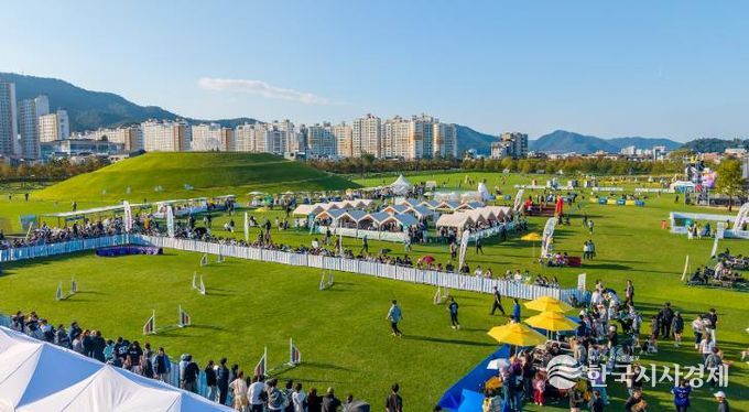 2025년 반려동물 문화한마당 행사장 전경