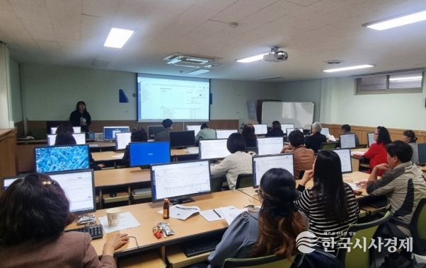 주민자치회 간사 대상 ‘보탬이(e) 시스템 정산 교육