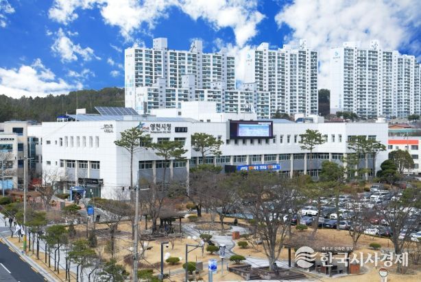 영천시청 전경