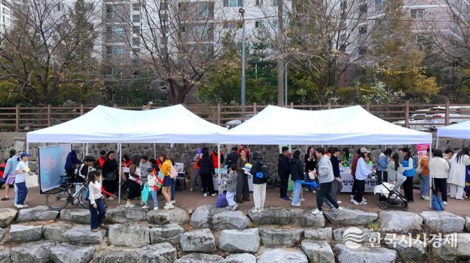 구미천 빗물받이 캠페인