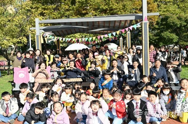 중구 성안마을지킴이, 달빛누리길 쓰담쓰담 도장 찍기 여행(스탬프 투어) 진행