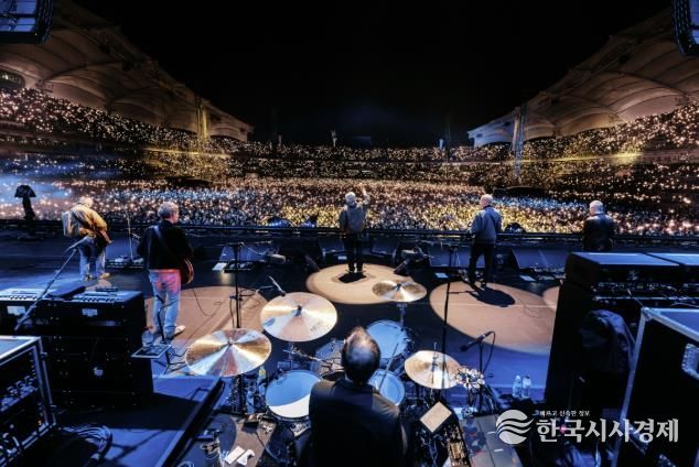 오아시스 내한공연 현장(제공=라이브네이션코리아, Big Brother Recordings)