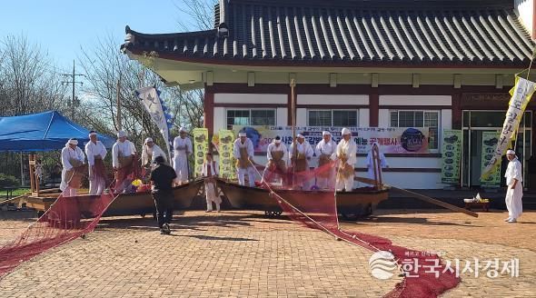 2025년 사천마도갈방아소리 공개행사 개최