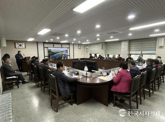 시범경로당 간담회