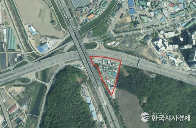 상록구 '건건3지구' 위치도