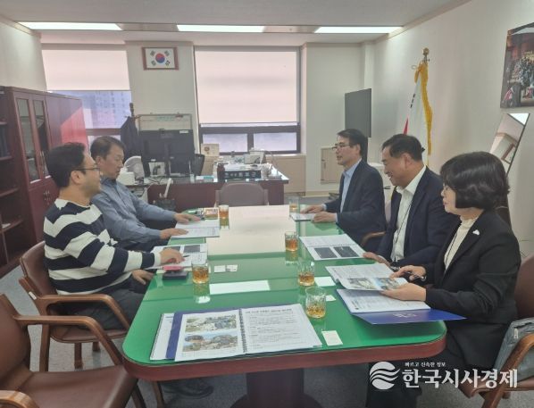 국가유산청 방문 문화유산 주요 사업 건의