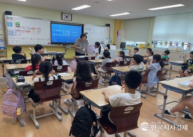 2025년 2학기 학교폭력 집단상담 ‘찾아가는 아람두리’ 활동