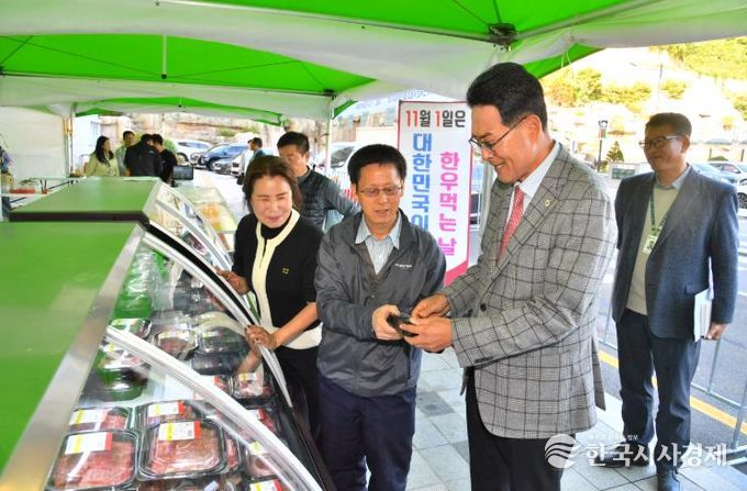 울주군, ‘대한민국이 한우먹는 날’ 한우 할인행사 개최