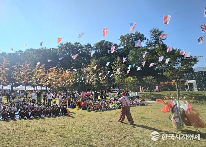 오산시어린이집연합회, 「2025 행복나눔 ESG 영유아체험전」 성황리 개최