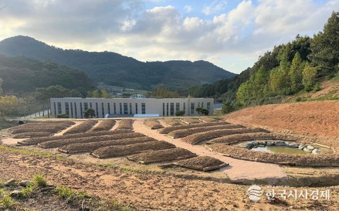 영광테마식물원 내 자연순환형 생태텃밭