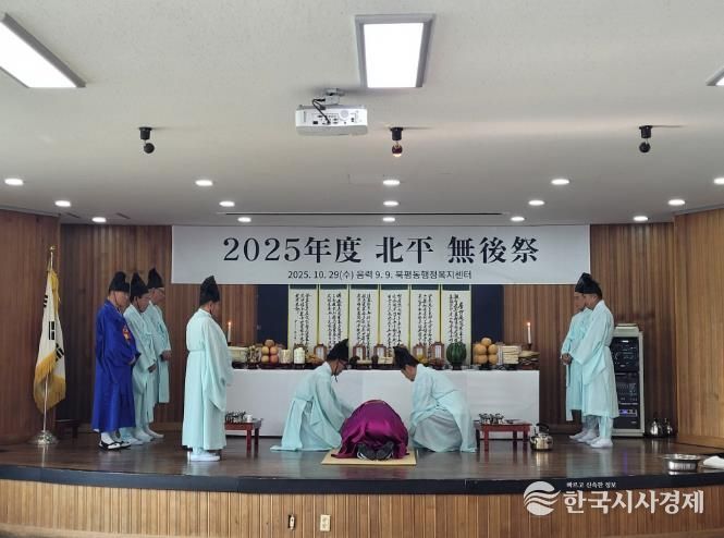 동해시 북평동,‘북평 무후제’봉행