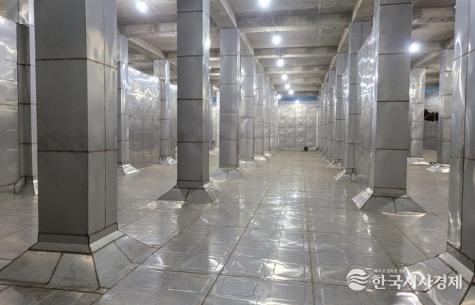 청주시, 명암배수지 스테인리스 보강으로 수돗물 안전성 강화