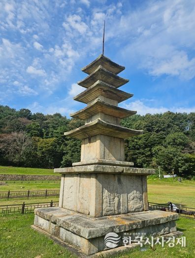 ‘서산 보원사지 오층석탑’ 국보 승격