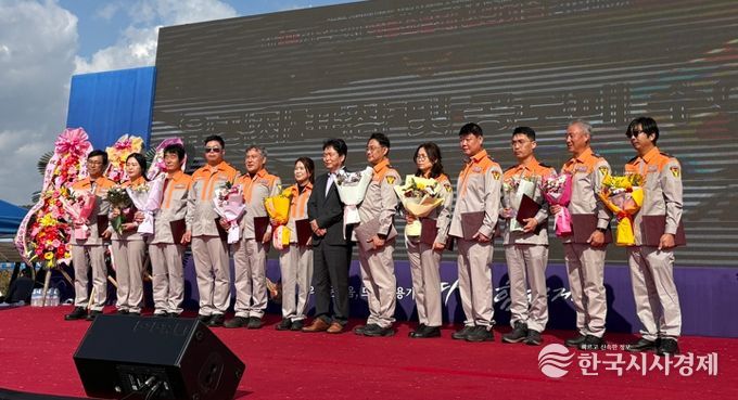 청주시, 제10회 의용소방대 소방기술경연대회 개최