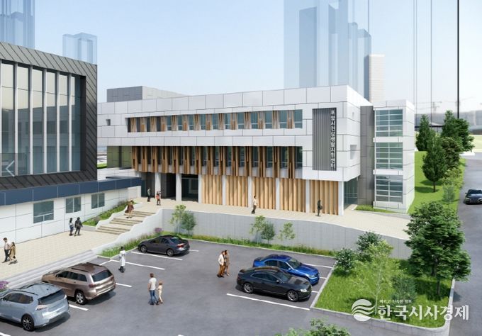 포항시, 건강생활지원센터 조감도