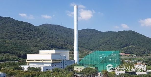 자원순환시설 전경