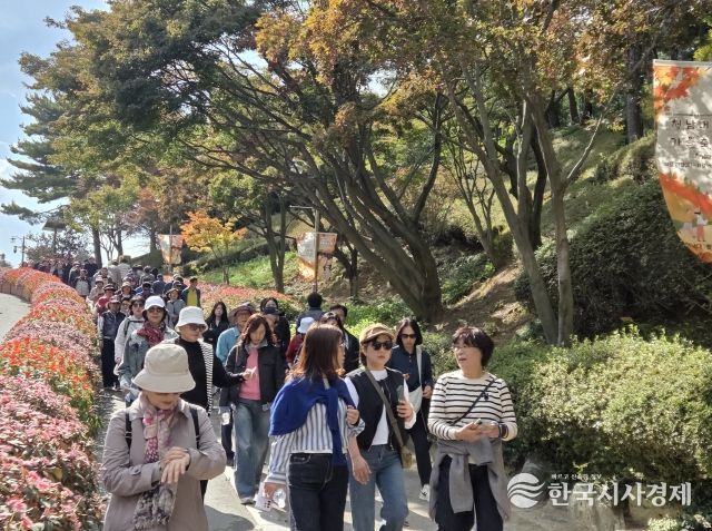 2025 청남대 가을축제 인파