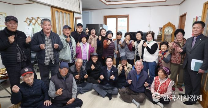 고창군의 따뜻한 노후 복지 실현