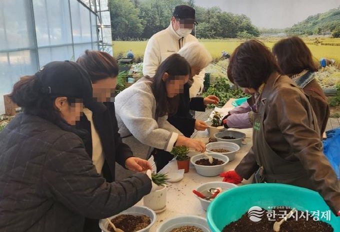 의정부시, ‘반려식물(다육이) 나눔행사’ 시민 호응 속 종료