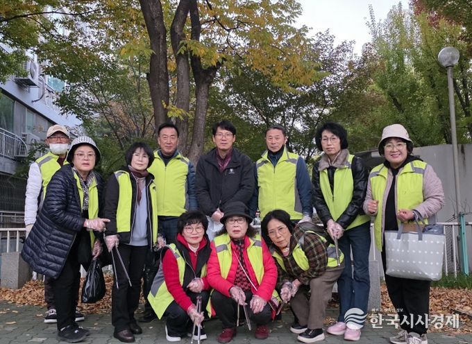 계양구계산4동 주민자치회, 도시녹화운동 실시