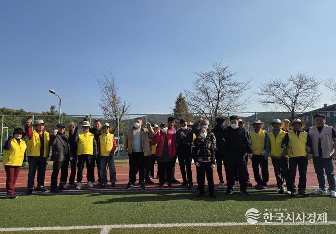 양평군 지평그라운드골프협회, 성인장애인 대상 재능기부 '그라운드골프 체험' 진행