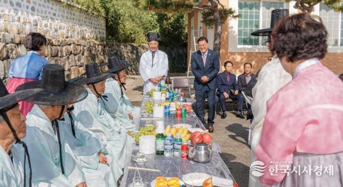 합천군 초계향교, 2025년 기로연 재현행사 성황리 개최