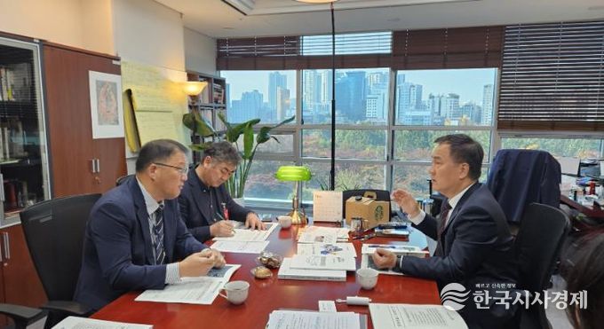 장금용 창원특례시장 권한대행, 2026년 국비 확보 위해 ‘혼신’ 다해(예산담당관) _최형두 의원