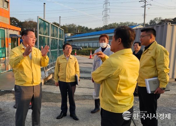 고병원성 AI 차단 거점소독시설 현장 점검