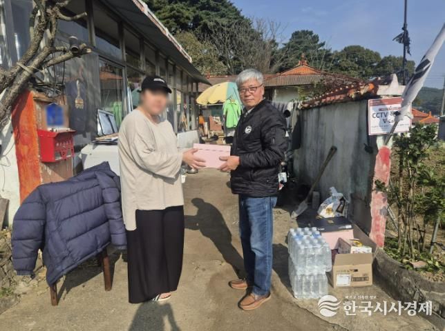 홍성군 서부면, 다자녀가정에 따뜻한 손길