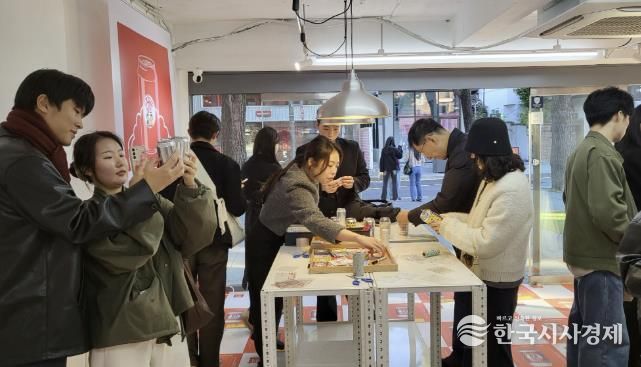 ‘예가정성 팝업스토어 예가정성 쌀가게’ 운영 모습