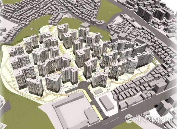 양천구, 신월시영아파트 재건축 조감도