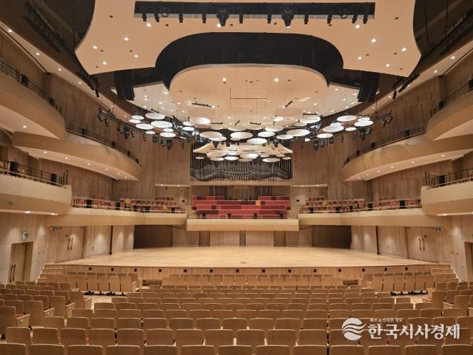 부천아트센터 내부 모습