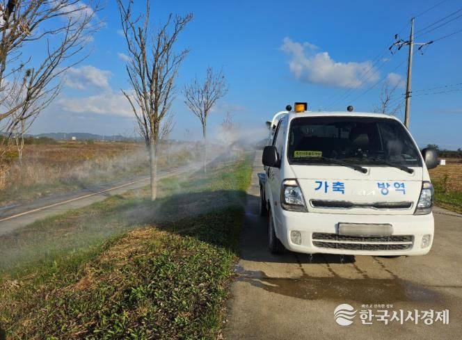 익산시, 조류독감 방어 '총력'…비상 방역체계 가동
