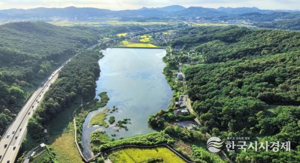 오산시, 서랑저수지 힐링공간 조성사업 착공식 추진
