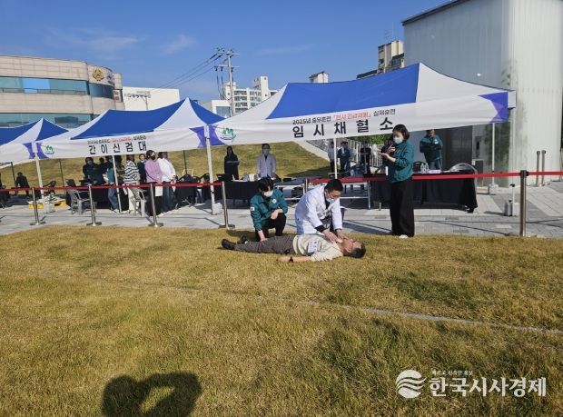 성주군, 2025년 전시 대비 충무 실제훈련 실시