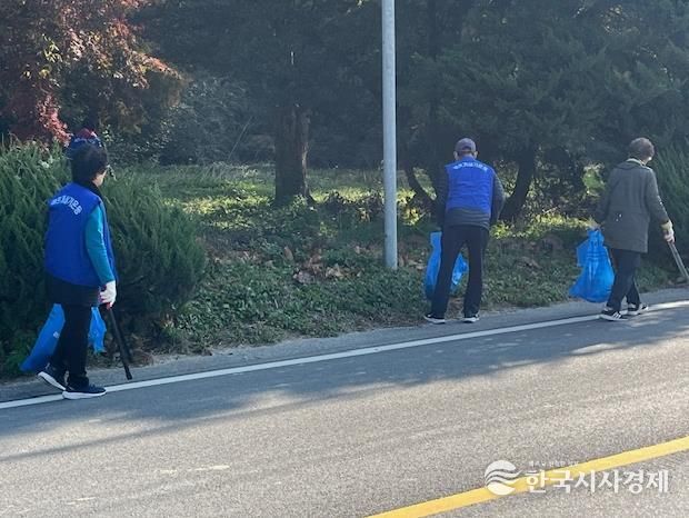 여주시 북내면 바르게살기운동협의회, 깨끗한 마을만들기에 앞장