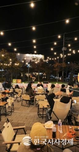 통영 청년들의 가을 밤 축체‘청년가족 바다 할로윈 축제’성료