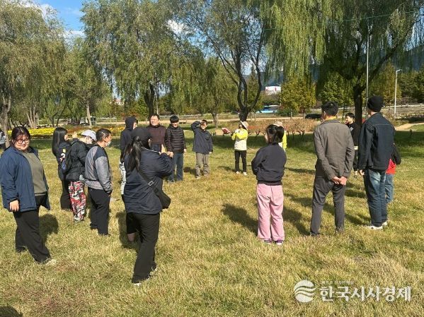사상구, 장애인 대상‘자연생태 체험학교’성황리 마무리