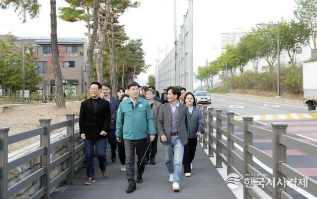 광주시, 광남동 일대 도로 환경 개선 사업 완료…교통·보행 안전성 대폭 향상