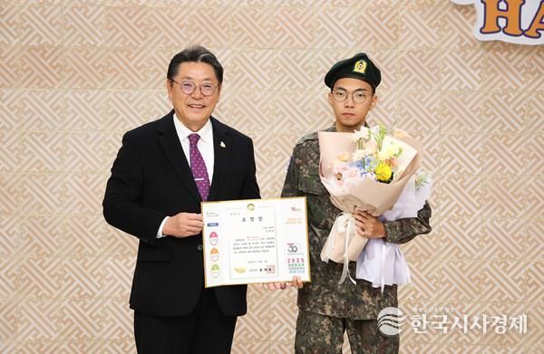 김해시 이달의 우수 자원봉사왕에 임제강씨 선정